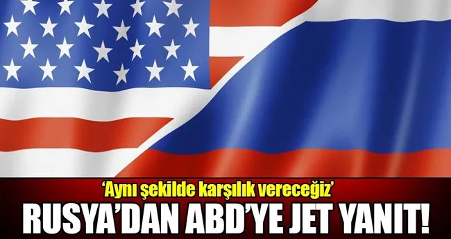 SON DAKİKA: Rusya’dan ABD’ye jet yanıt geldi!
