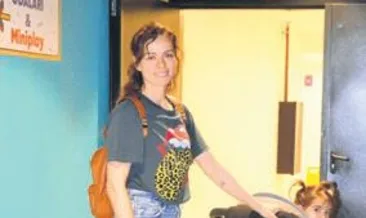 Anne-kız eğlence günü