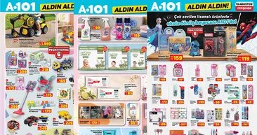 A101 YENİ HAFTA KATALOĞU ÇIKTI! 💥13 Ağustos A101 aktüel ürünler neler? Kırtasiye malzemeleri geliyor!