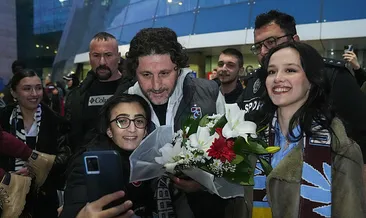 Trabzonspor kafilesi Ankara’ya geldi