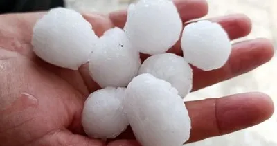 Yozgat’ı dolu vurdu: Ceviz büyüklüğündeki dolu, otomobillere hasar verdi, kuşları öldürdü! #yozgat
