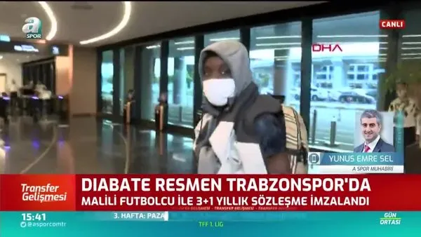 Fousseni Diabate resmen Trabzonspor'da