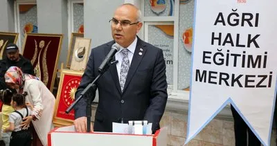 Hayat Boyu Öğrenme Şenliği’nde geri dönüşüm sanata dönüştü #agri