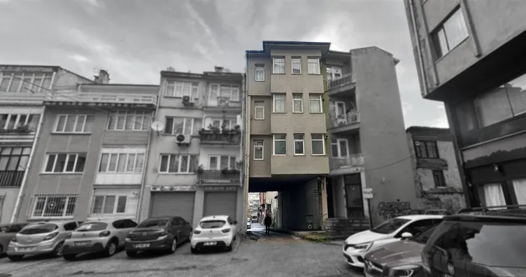 Bursa’da görenleri şaşkına çeviren olay! Binanın kolonları yok ama...