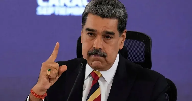 Maduro çetin ceviz çıktı