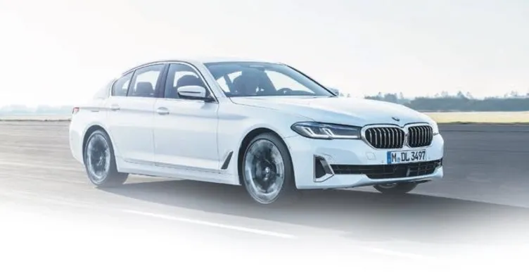 Yeni BMW 5 serisi yollara çıkıyor