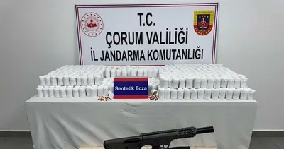 Çorum’da uyuşturucu operasyonu! #corum