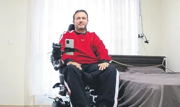 Felç olunca spor ile hayata tutundu