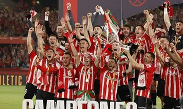 İspanya Kral Kupası’nı Athletic Bilbao kazandı
