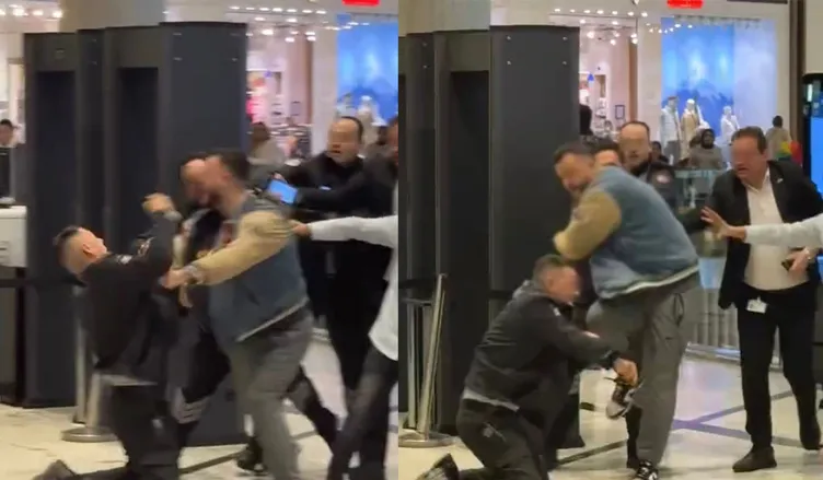 Bursa’da akılalmaz olay: Güvenlik görevlisi adamı ısırdı!