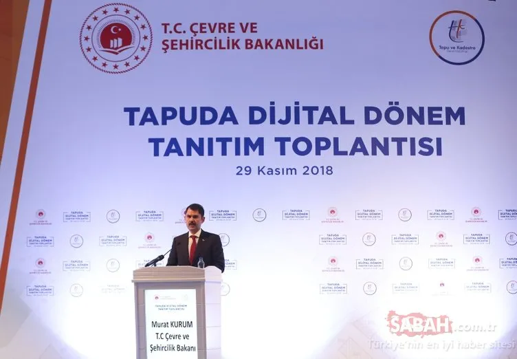 Kimlik numaralı, QR kodlu yeni tapular geliyor