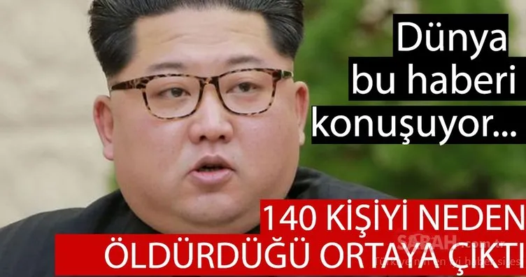 Kuzey Kore lideri hakkında şok gerçek!