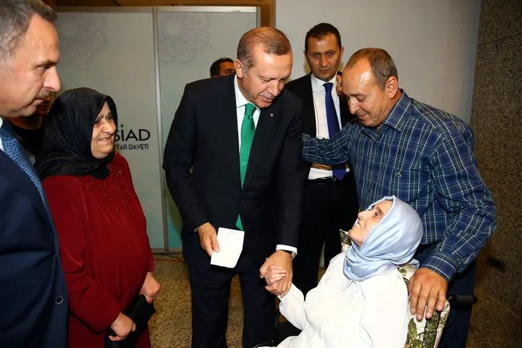 Cumhurbaşkanı Recep Tayyip Erdoğan, TÜMSİAD’IN iftarına katıldı.