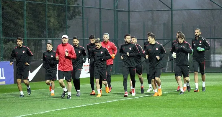 Türkiye A Milli Futbol Takımı toplandı - Spor Haberleri