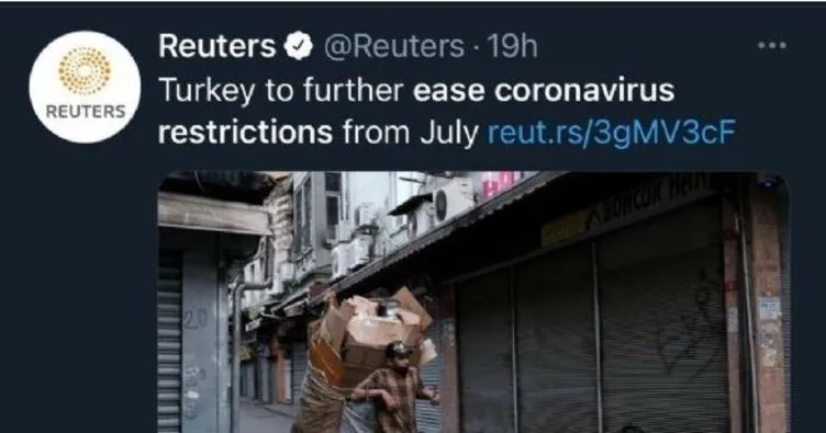 Reuters’ın Türkiye’ye ilişkin kullandığı fotoğrafa basın meslek örgütlerinden tepki