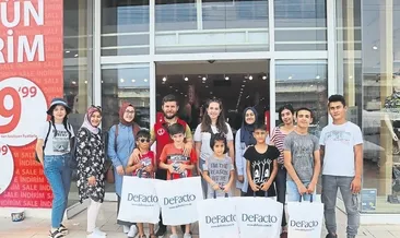 Bu gençler alkışlanır