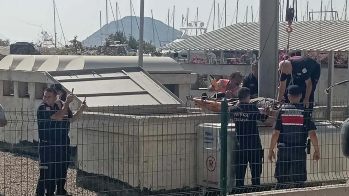 Bodrum'da metan gazı zehirlenmesi: 1 işçi öldü!
