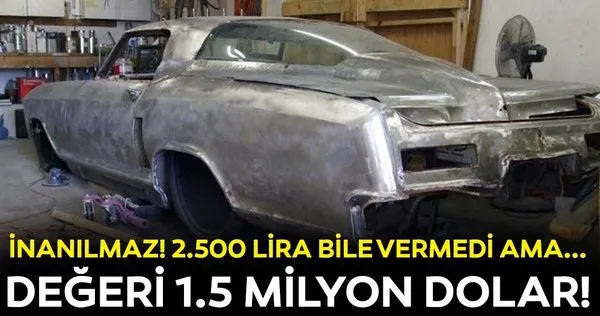400 dolara satın aldı şimdi değeri 1.5 milyon dolar!