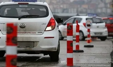 Ehliyet sınavında yeni dönem...