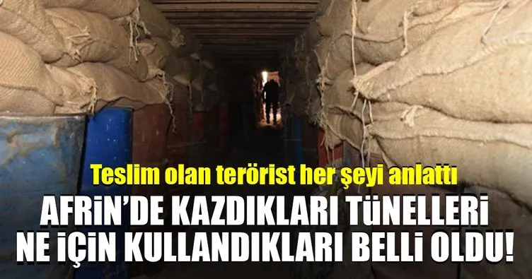 Terör örgütü PYD/PKK’nın hain planı sanık ifadesinde