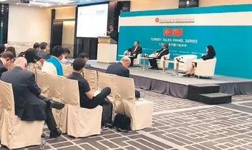Çin’de Türkiye paneli