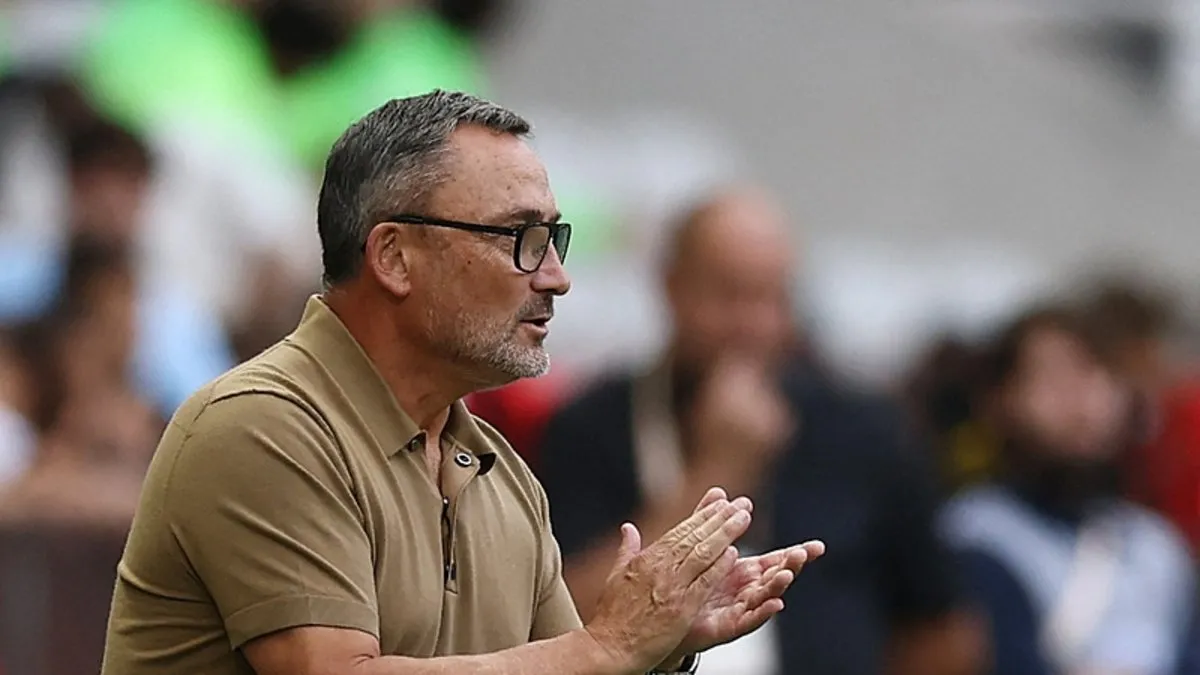 Franck Haise: “Fenerbahçe maçı bizim için bir fırsat”
