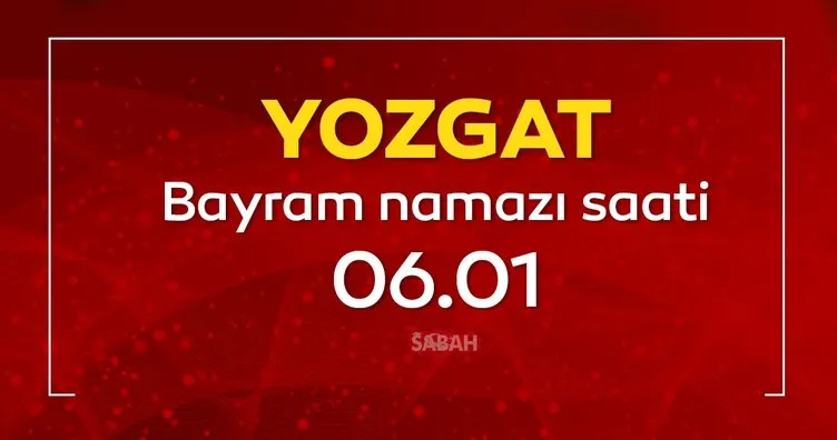 Bayram namazı saat kaçta? 2021 İstanbul, Ankara, İzmir bayram namazı saati ve il il Ramazan bayram namazı saatleri