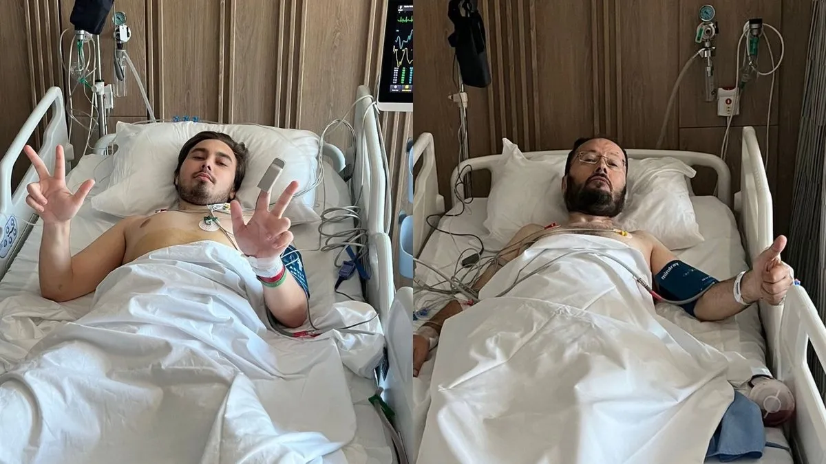 İki böbreği iflas eden üniversiteli oğluna böbreğini verdi İki böbreği iflas eden üniversiteli oğluna böbreğini verdi