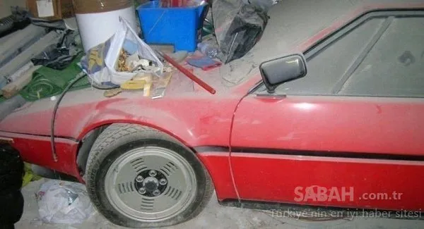 Bu nadir BMW modeli 37 yıl boyunca garajda unutuldu! Sadece 453 adet üretilmişti