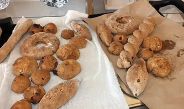 Bu ekmekler 8.600 yıllık! Hem antik hem de organik: Yiyen vazgeçemiyor...