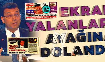 Ekran yalanları ayağına dolandı