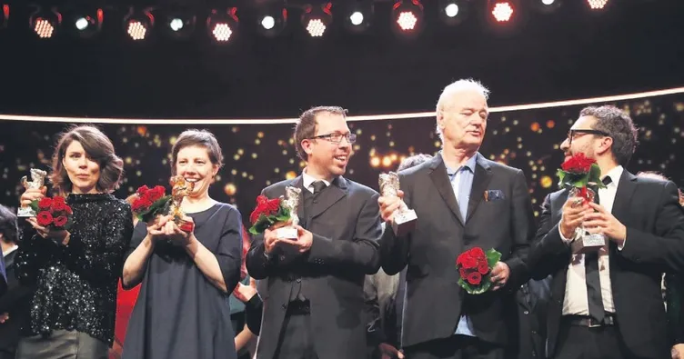 ‘Altın ayı’ ödülü Rumen yönetmene