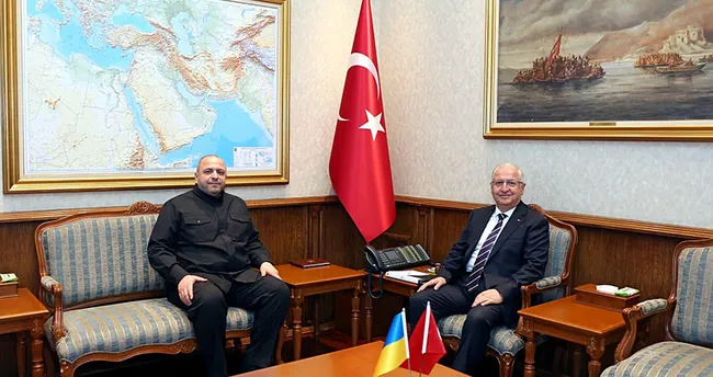 Bakan Güler, Rüstem Umerov’u kabul etti!