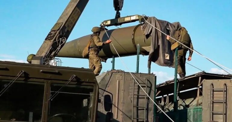 Nükleer silah yerleştirilirse Estonya hedefimiz olur