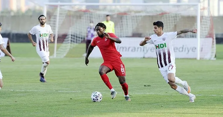 Ümraniyespor’dan Bandırma’ya vize yok