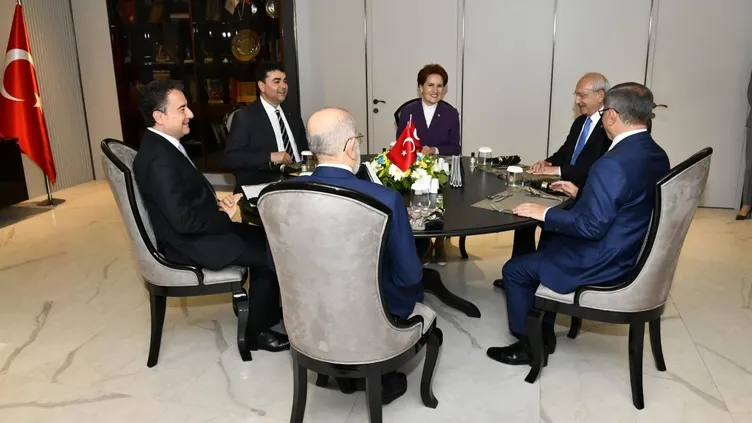 SON DAKİKA: 6'lı masa toplantısı bugün gerçekleşiyor! 6'lı masa adayı kim olacak? Kemal Kılıçdaroğlu ve Mansur Yavaş denklemi...
