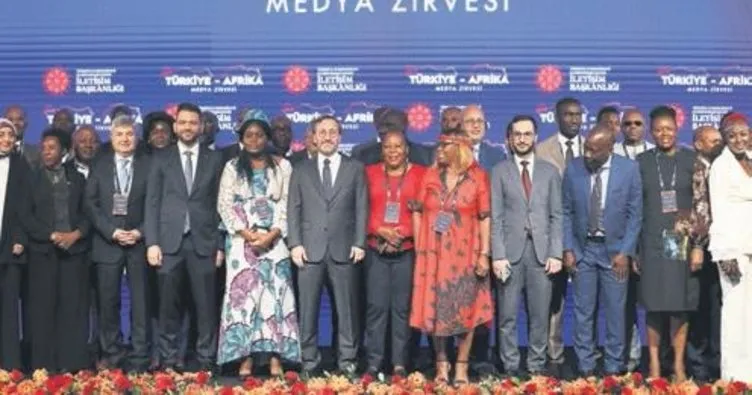 Türkiye-Afrika Medya Zirvesi düzenlendi