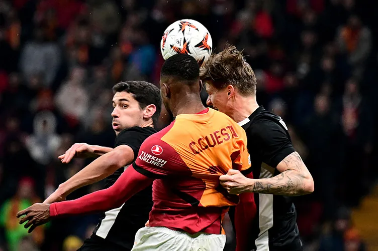 Son dakika haberi: Carlos Cuesta’dan şoke eden istatistikler! İşte Galatasaray - AZ Alkmaar maçındaki performansı...