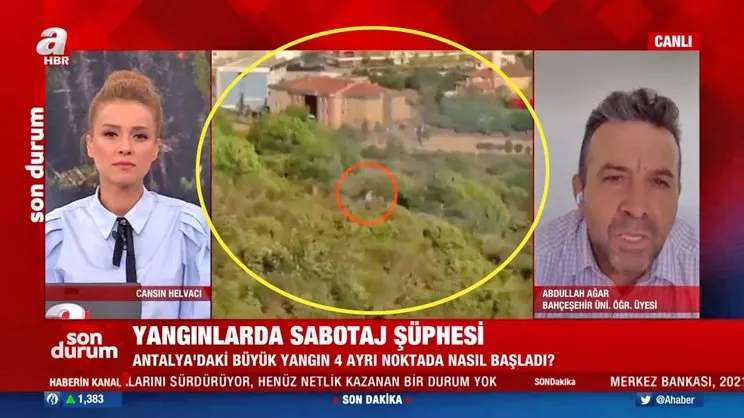 SON DAKİKA: Antalya Manavgat'taki yangınlar sabotaj mı? Şok görüntüler ortaya çıktı! 13 ilde 41 yangın...