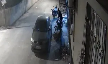 Motosiklet hırsızından pişkin savuma: Kendi motosikletim zannettim #adana