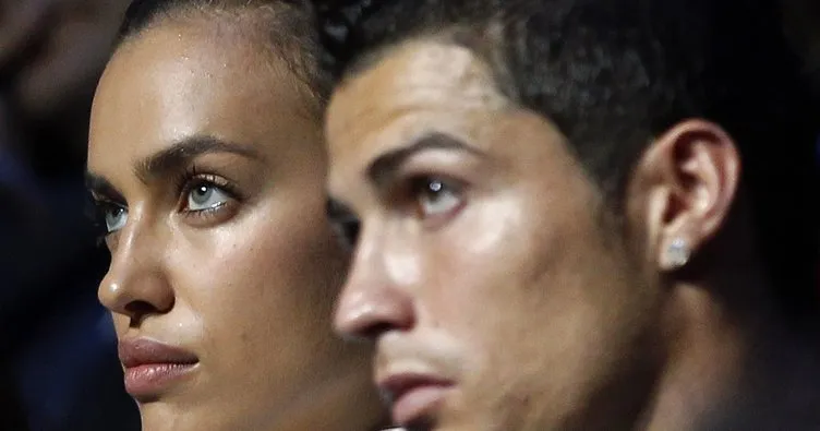 Ronaldo, Irina’yı unutamadı