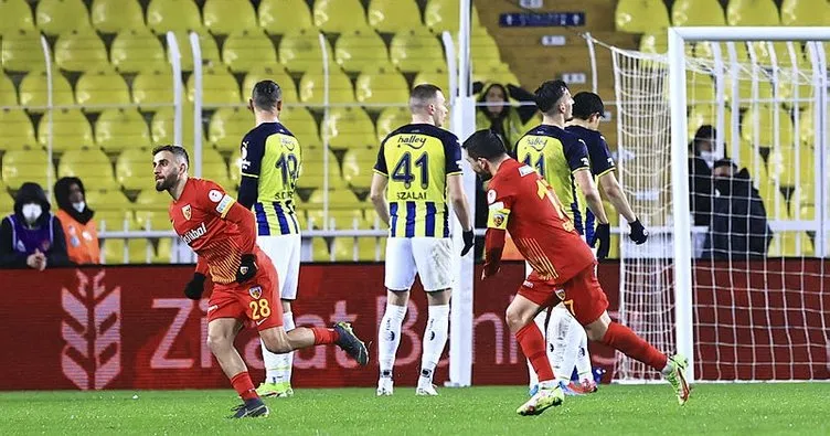 Son dakika: Fenerbahçe son saniyede yıkıldı! Kayserispor çeyrek finale yükseldi | İşte maçın özeti...