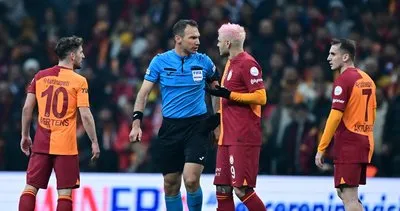 Son dakika haberi: Galatasaray - Çaykur Rizespor maçının ilk yarısında olay kararlar! 2 kırmızı kart, Cimbom’un golü ve penaltı