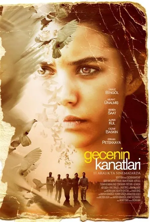 Gecenin Kanatları afiş tasarımları