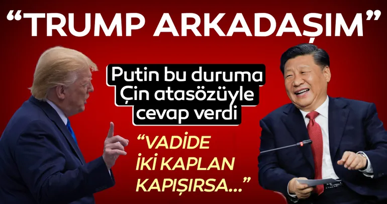 Çin’den ABD’ye zeytin dalı