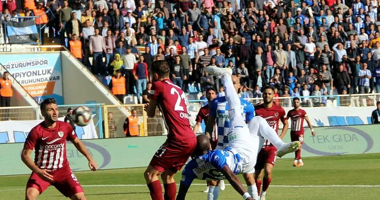 BB.Erzurumspor - Hatayspor: 3-1