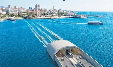İzmir’in ilk mega projesi tüp geçit