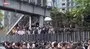 Polis, CHP önündeki eylemcileri uyardı | Video