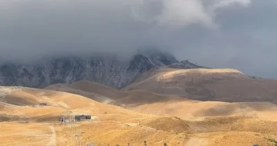 Erciyes’e mevsimin ilk karı yağdı
