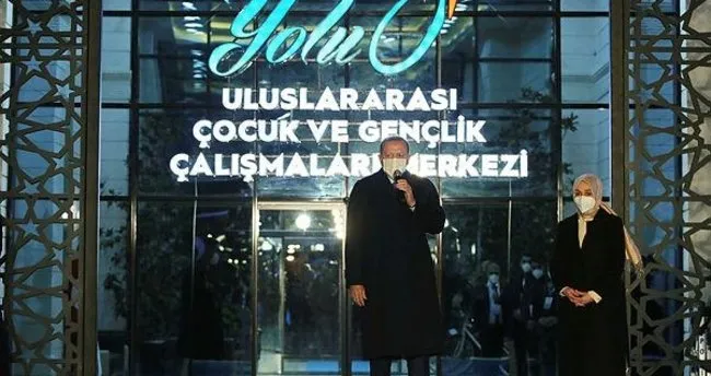 Başkan Erdoğan, Elazığ’da İpek Yolu Uluslararası Çocuk ve Gençlik Çalışmaları Merkezi açılışına katıldı
